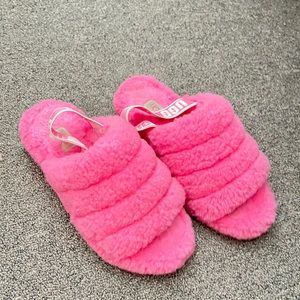UGG Pink Slippers